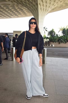 Pooja Hegde Is A Style Voyager And Her Latest Airport Look Proves It, See