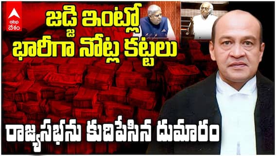 Delhi HC Judge Transferred After Cash Recovery | హైకోర్టు జడ్జి ఇంట్లో భారీగా దొరికిన నోట్ల కట్టలు | ABP Desam