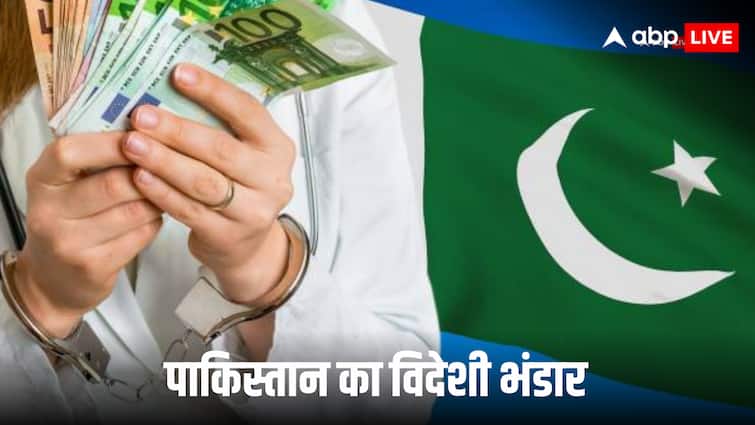 Pakistan foreign reserves record breaking Increased by march end new shocking data come Pakistan Foreign Exchange Reserves: अमीर हो रहा पाकिस्तान! फॉरन रिजर्व में रिकॉर्ड तोड़ बढ़ोतरी दर्ज, जानें नया आंकड़ा