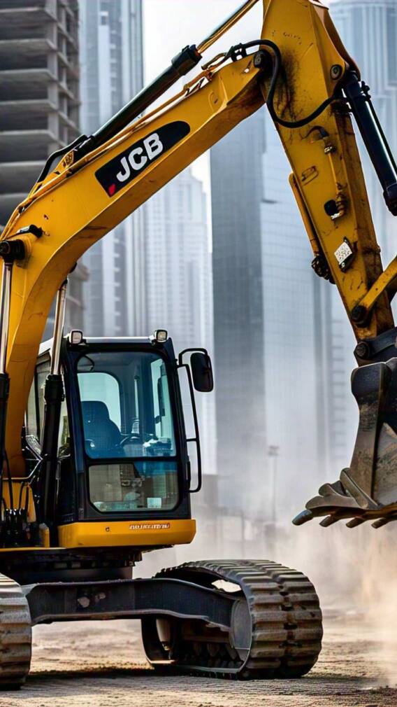 JCB बुलडोजर में कहां से आती है इतनी ताकत?
