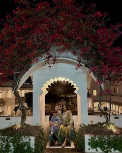 Dia Mirza Unwinds In Udaipur With Son Avyaan On A Peaceful Getaway, Check Out Pics