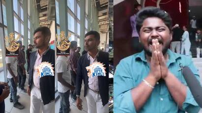 Csk ex player subramaniam badrinath trolls rcb instagram video angers fans Badrinath: ஏன் இவ்வளவு வன்மம்? ஆர்சிபியை கலாய்த்த முன்னாள் சிஎஸ்கே வீரர்.. கொதித்த ஈ சாலா பாய்ஸ்