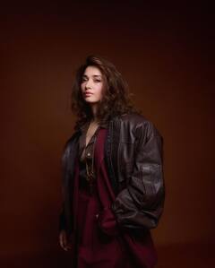 Tamannaah Bhatia’s Edgy Pantsuit And Bomber Jacket Is The Ultimate Fashion Inspo, See Pics