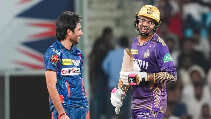 कोलकाता नाइट राइडर्स के दिग्गज खिलाड़ी सुनील नरेन का नाम संन्यास लेने वालों की लिस्ट में शामिल हो सकता है. नरेन टूर्नामेंट में 177 मैच खेल चुके हैं.