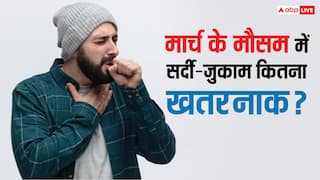 मार्च के महीने में अचानक हो रही सर्दी-खांसी कितनी खतरनाक, किस वायरस की वजह से हो रहा ऐसा?