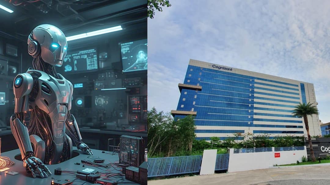 1 லட்சம் பேர்.. AI கற்றல் மையம்.. சிறுசேரியில் சம்பவம்.. களத்தில் இறங்கிய Cognizant நிறுவனம்..! Cognizant to setup a 14 acre AI Immersive Learning Centre at Siruseri to train 100,000 individuals annually Tnn 1 லட்சம் பேர்.. AI கற்றல் மையம்.. சிறுசேரியில் சம்பவம்.. களத்தில் இறங்கிய Cognizant நிறுவனம்..!