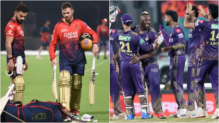 kkr vs rcb match preview head to head kolkata knight riders royal challengers bengaluru playing 11 ipl 2025 कल KKR और RCB के बीच मैच, देखें दोनों की संभावित प्लेइंग इलेवन और जानें किसका पलड़ा है भारी