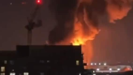 UK's Heathrow Airport Shut After Fire Causes Power Outage: WATCH