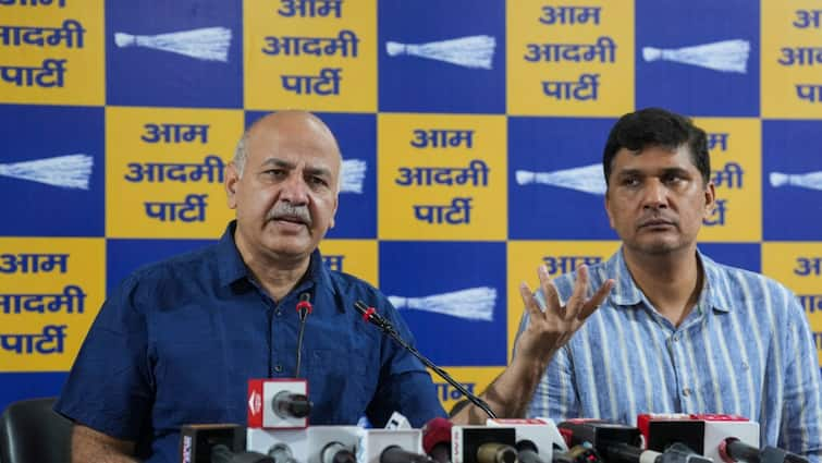 Delhi AAP Gets New President, Manish Sisodia Is Punjab Unit In-Charge