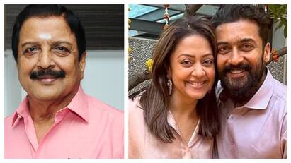Sivakumar slams Suriya for Jyothika smoking in web series scene Suriya: என்னோட மானம் போகுது ஜோதிகாவால் வந்த பிரச்சனை - சூர்யாவை லெப்ட் ரைட் வாங்கிய சிவகுமார்!