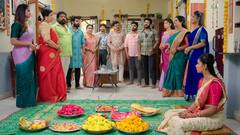 Gunde Ninda Gudi Gantalu Today మార్చి 21ఎపిసోడ్: కాంతాన్ని ఓ ఆట ఆడుకున్న శృతి .. రోహిణి గతాన్ని బయటపెట్టే పనిలో బాలు - గుండె నిండా గుడి గంటలు మార్చి 21 ఎపిసోడ్ హైలెట్స్!