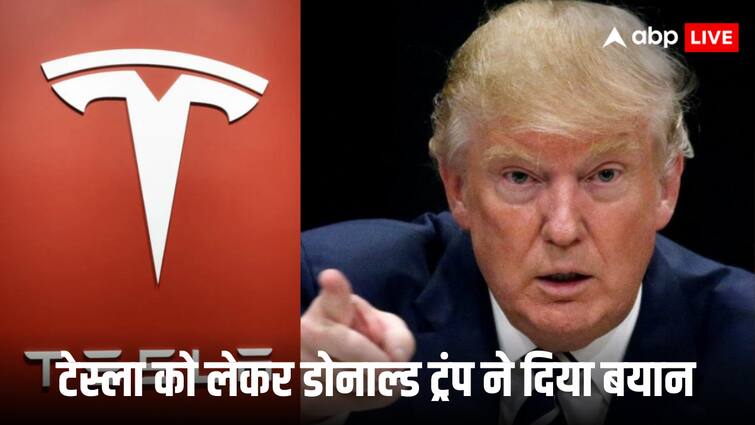 us president donald trump gives stern warning to people who sabotaging tesla cars and its properties ‘टेस्ला की कारों में तोड़फोड़ की तो होगी 20 साल के लिए जेल’, डोनाल्ड ट्रंप ने दी बड़ी चेतावनी