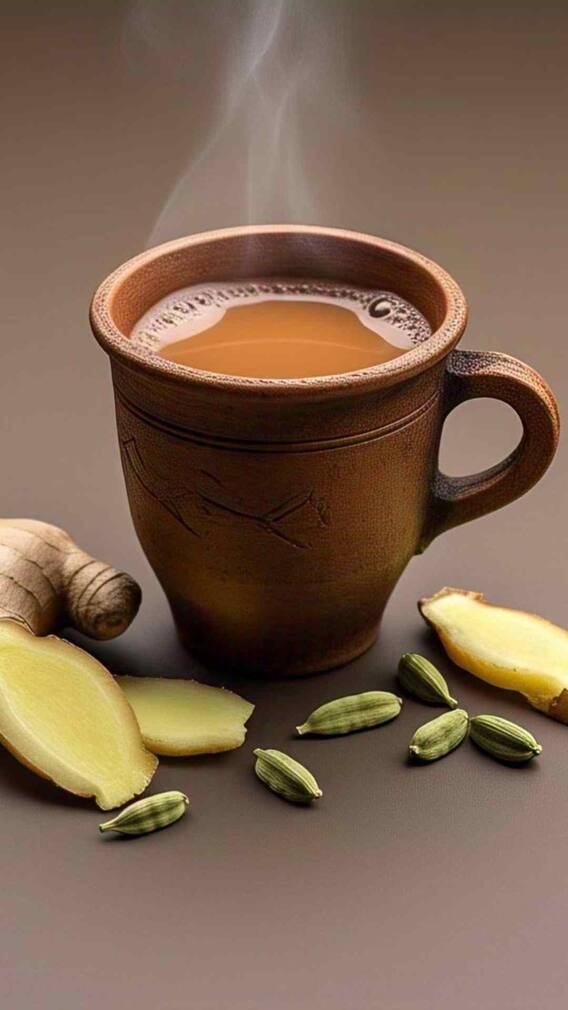 चाय बनाते हुए गर्मियों में कितनी अदरक डालनी चाहिए?