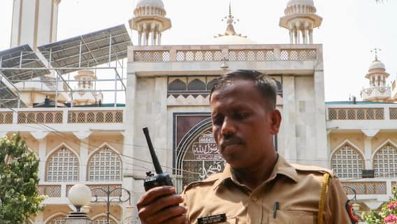 Security Heightened Outside Mosques In Nagpur Ahead Of Friday Prayers