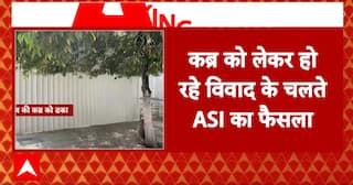 Breaking: Aurangzeb's Tomb Covered with Cloth Amidst Rising Controversy in Sambhaji Nagar | ABP NEWS