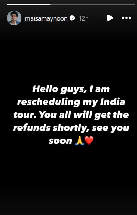 Samay Raina Reschedules Unfiltered Tour, Promises Refunds Amid India's Got Latent Row