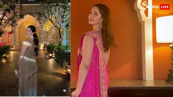 शिमरी शरारा में हुस्न की परी नजर आईं सारा तेंदुलकर,स्टाइलिश लुक में ढाया कहर