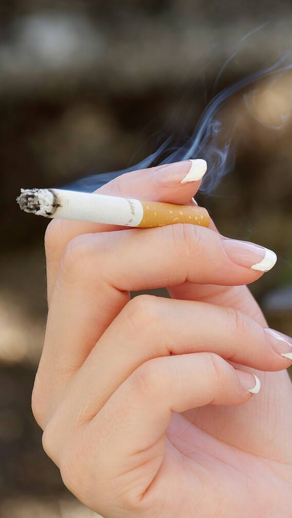 फक्त एक सिगारेट 20 मिनिटांनी आयुष्य कमी करते!