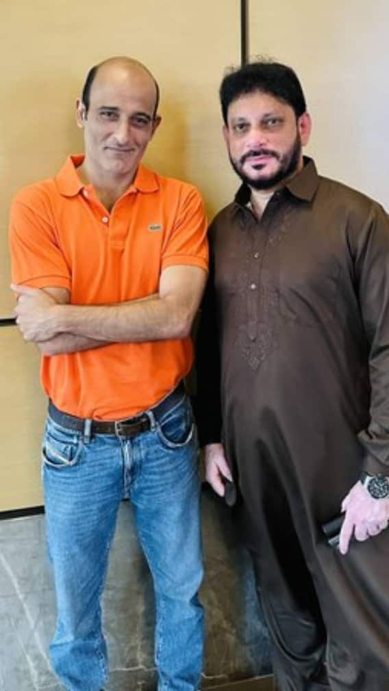 औरंगजेब पर बवाल के बीच 'छावा' के मुगल शासक से मिले AIMIM नेता