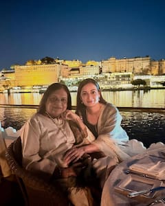 Dia Mirza Unwinds In Udaipur With Son Avyaan On A Peaceful Getaway, Check Out Pics