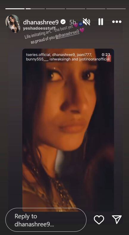 Dhanashree Verma Shares ‘Life Imitating Art’ Post After Divorce From Yuzvendra Chahal After Releasing Song On Infidelity