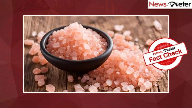 Does Rock salt cures kidney related problems Here is the truth Fact Check Fact Check: 'இந்துப்பு' தொடர்ந்து எடுத்துக்கொண்டால் சிறுநீரகம் இயல்பு நிலைக்கு திரும்புமா?