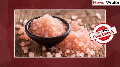Does Rock salt cures kidney related problems Here is the truth Fact Check Fact Check: இந்துப்பு தொடர்ந்து எடுத்துக்கொண்டால் சிறுநீரகம் இயல்பு நிலைக்கு திரும்புமா?