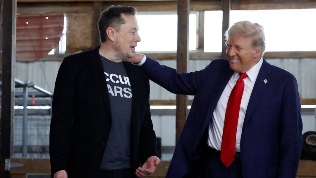 Trump Denies Access Of US War Plans To Musk says Elon Has Businesses In China He would Be Susceptible 'Elon Has Businesses In China, He'd Be Susceptible': Trump Denies Access Of US War Plans To Musk