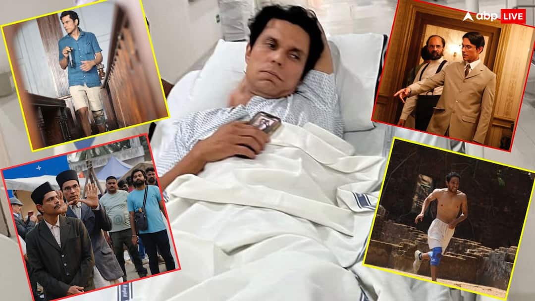 घुटने में हुआ फ्रैक्चर, भूखे प्यासे रहे, ऐसे शूट की रणदीप ने ‘स्वातंत्र्य वीर सावरकर’