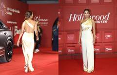 वन शोल्डर ड्रेस पहन इवेंट में पहुंचीं मलाइका अरोड़ा, ब्लेजर-पैंट में दिखा जाह्नवी कपूर का बॉसी लुक, देखें तस्वीरें