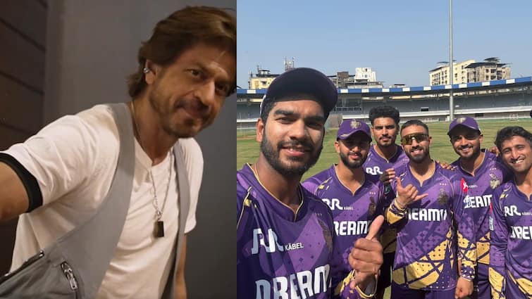 केकेआर के योद्धा ने आरसीबी लूटिया को डूबने के लिए तैयार किया, शाहरुख खान ने ‘चक डी इंडिया’ का संदेश दिया।