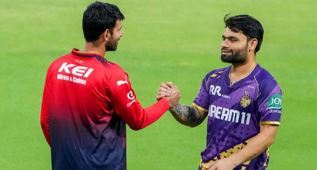 IPL 2025 KKR vs RCB Head To Head Record Indian Premier League KKR vs RCB: A Look At Head-To-Head Record