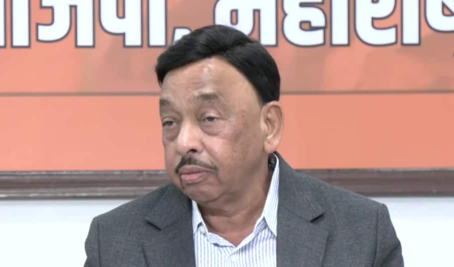 BJP MP Narayan Rane Maharashtra Deputy CM Ajit Pawar statement on protecting Muslims BJP’s Narayan Rane Taunts Deputy CM Ajit Pawar’s Assurances To ‘Muslim Brothers’: ‘Started New Business Of…’