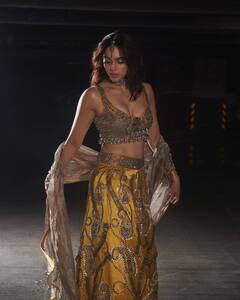 Sharvari Wagh’s Most Stunning Lehenga Moments That Have Left Us In Awe