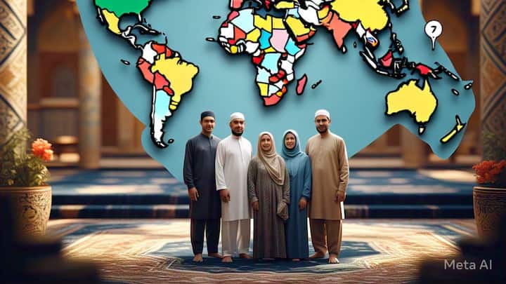 Germany and the United States are other major destinations for Muslim migrants. Better economic opportunities and social security in these countries attract Muslim migrants, although the Muslim migrant number here is not as big as Saudi Arabia or Türkiye.