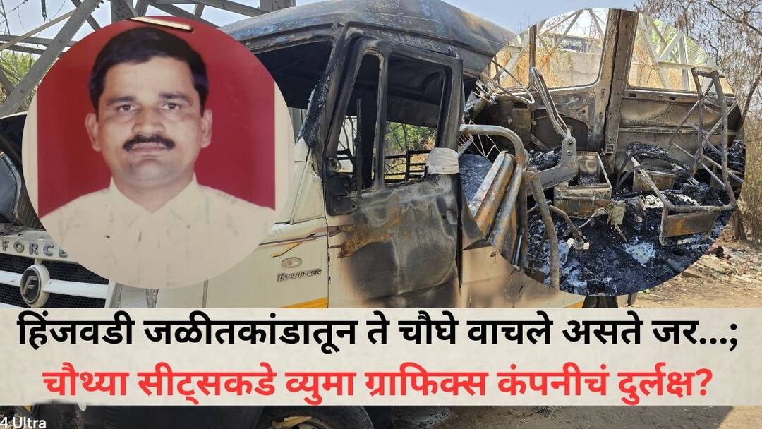 Pune Hinjwadi Bus Fire: हिंजवडी जळीतकांडात नवी अपडेट! 5 लीटरपैकी 4 लीटर बेंंझीन केमीकल कुठे? जनार्दन हंबर्डीकरचं सीसीटीव्ही फुटेज समोर Pune Hinjwadi Bus Fire New update in Hinjewadi burning case Where are 4 liters of benzene chemical out of 5 liters CCTV footage of Janardan Hambardikar in front Pune Hinjwadi Bus Fire: हिंजवडी जळीतकांडात नवी अपडेट! 5 लीटरपैकी 4 लीटर बेंंझीन केमीकल कुठे? जनार्दन हंबर्डीकरचं सीसीटीव्ही फुटेज समोर