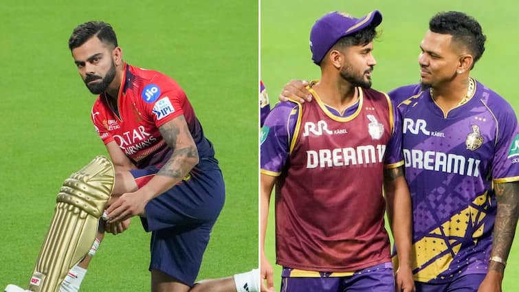 KKR vs RCB: Probable Playing 11s For IPL 2025 Season Opener At Eden Gardens