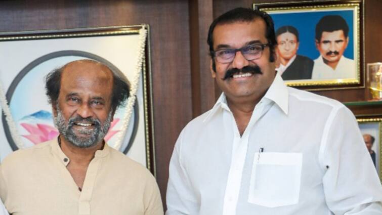 superstar rajinikanth hesitate actor napoleon yajaman movie villain role know details here Rajinikanth: நெப்போலியனைப் பார்த்து தயங்கிய ரஜினிகாந்த்! அப்படி என்ன நடந்துச்சு?