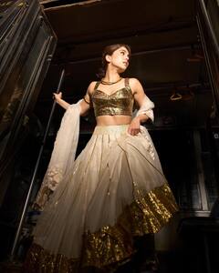 Sharvari Wagh’s Most Stunning Lehenga Moments That Have Left Us In Awe