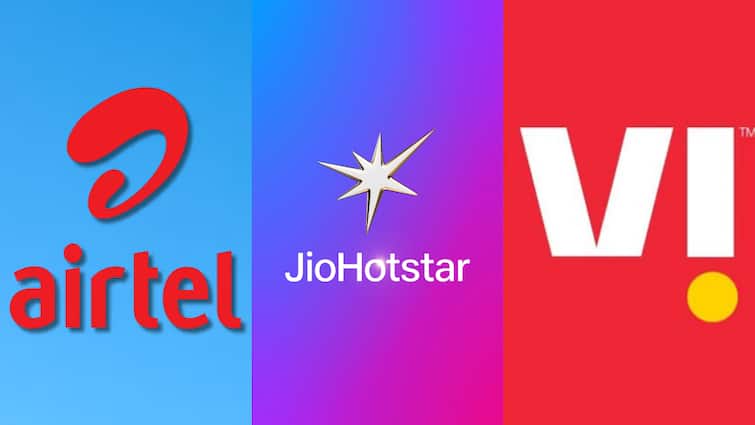 airtel and vi announce new recharge plan with free jiohotstar subscription before start of ipl JioHotstar सब्सक्रिप्शन के साथ Airtel और Vi लेकर आईं नए प्लान, फ्री में IPL के मैचों का आनंद
