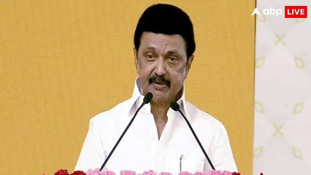 DMK Meeting MK Stalin Revanth Reddy Pinarayi Vijayan Telangana Kerala Tamil Nadu Delimitation Dispute DMK की अहम बैठक, मुख्यमंत्री स्टालिन का निष्पक्ष परिसीमन पर जोर, जानिए किसने क्या कहा