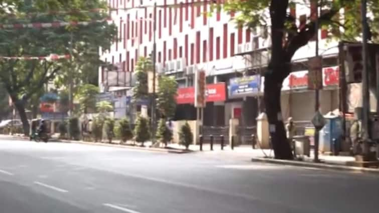 Karnataka Bandh Bengaluru Streets Wear Deserted Look Belagavi Pro Kannada Groups Protest Across State Video