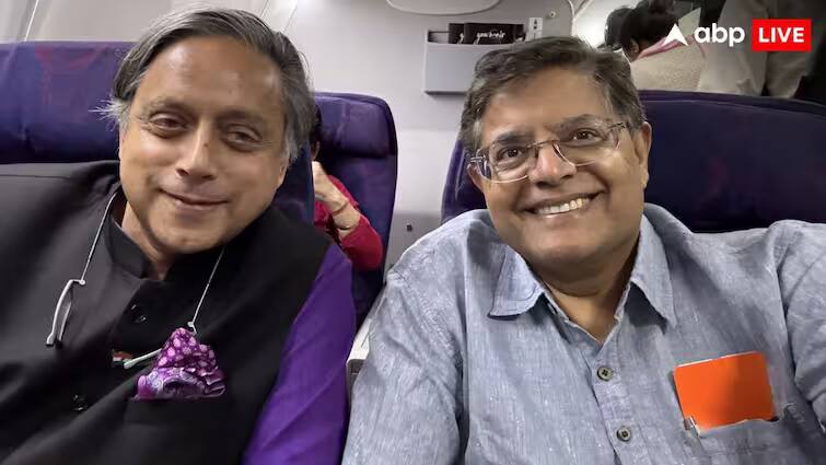 bjp-leader-baijayant-jay-panda-share-photo-with-shashi-tharoor-says-finally-travelling-in-same-direction શું થરૂરનું BJPમાં જોડાવાનું નક્કી! આ મોટા નેતાએ કોંગ્રેસ MP સાથેનો ફોટો કરીને લખ્યું- ‘ફાઈનલી આપણે એક જ દીશામાં યાત્રા કરી રહ્યા છીએ’