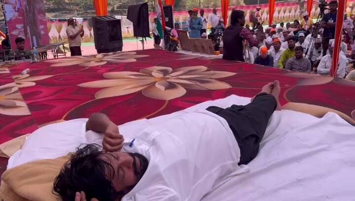 मात्र, उन्हामुळे भर उन्हात अन्नत्याग सुरू असल्यामुळे अधिकच त्रास होत असल्याने बच्चू कडू यांना हा त्रास झाल्याची माहिती मिळत आहे.