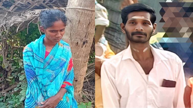 Thanjavur crime Police arrest wife who killed husband and burned his body to make a drama tnn பார்க்க கூடாததை பார்த்த கணவன்.. உடனே காலை பிடித்த மனைவி.. அடுத்து நடந்த கொடூரம்