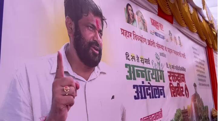 रायगडमध्ये 21मार्चला हे रक्तदान शिबिर आणि अन्नत्याग आंदोलन पुकारण्यात आले होते.