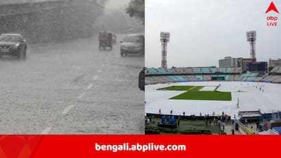 West Bengal Weather Updates rainfall with lightning and hailstorm predicted in Kolkata and other districts for Saturday and Sunday as KKR vs RCB IPL match to take place at Eden Gardens West Bengal Weather Updates: রাজ্য জুড়ে বজ্রবিদ্যুৎ-সহ বৃষ্টির সম্ভাবনা, সোমবারের আগে উন্নতি নয়, KKR vs RCB ম্যাচ কি ভেস্তে যাবে?