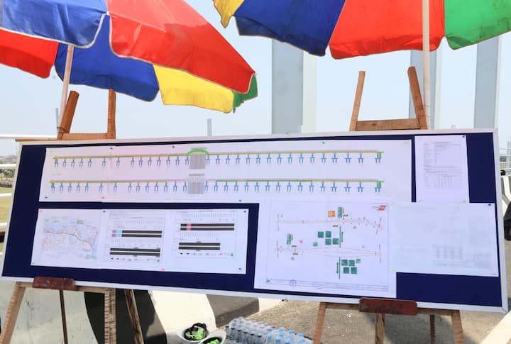 निरीक्षण के दौरान मुख्यमंत्री ने मीठापुर फ्लाईओवर रोटरी और मीठापुर रेलवे क्रॉसिंग के पास स्थल निरीक्षण किया. उन्होंने अधिकारियों को निर्देश देते हुए कहा कि एलिवेटेड मीठापुर पुल का और नीचे के बचे हुए पथ के कार्यों को तेजी से पूर्ण कराएं. इससे लोगों को आवागमन में सहूलियत होगी. बाईपास में जाम से भी लोगों को मुक्ति मिलेगी.