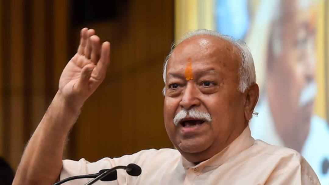 'Not To Be Vanquished By Aggressors Also Part Of Dharma': RSS Chief Mohan Bhagwat At Delhi Event RSS Chief Mohan Bhagwat At Delhi Event After Pahalgam Terrorist Attack Not To Be Vanquished By Aggressors Also Part Of Dharma 'Not To Be Vanquished By Aggressors Also Part Of Dharma': RSS Chief Mohan Bhagwat At Delhi Event