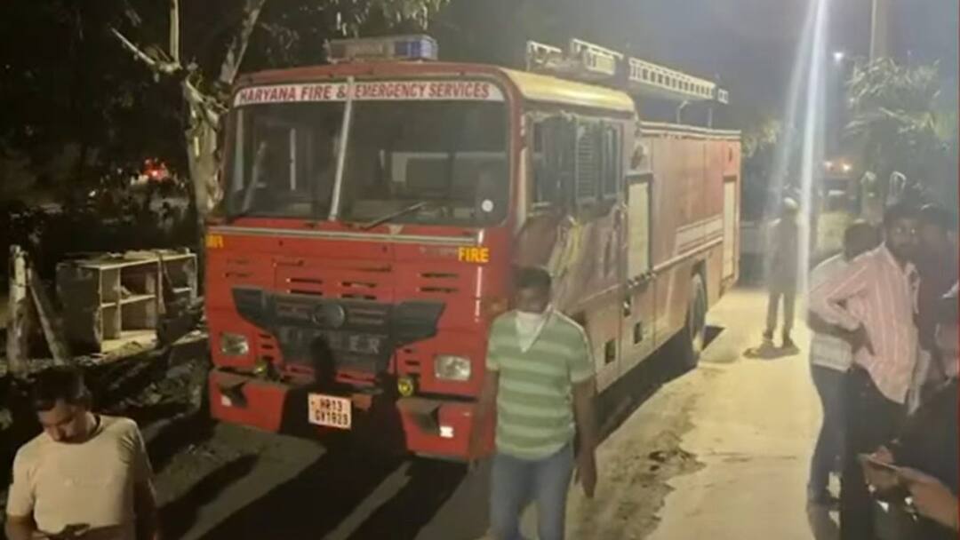 Haryana Bahadurgarh Blast in House Many People Died  हरियाणा के बहादुरगढ़ में मकान के अंदर भयंकर धमाका, 4 लोगों की मौत, फर्श की टाइल तक उखड़ी